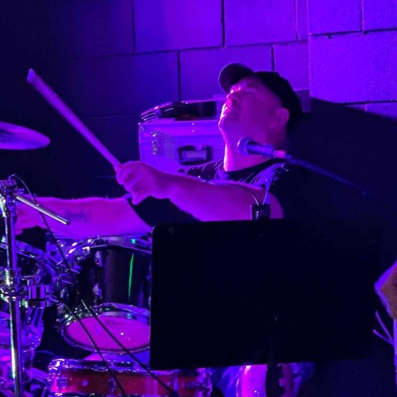 Nige Montgomery — drums and vocals